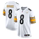 Zennovawear Aaron Rodgers Pittsburgh Steelers Game Jersey - White