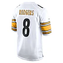 Zennovawear Aaron Rodgers Pittsburgh Steelers Game Jersey - White
