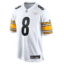 Zennovawear Aaron Rodgers Pittsburgh Steelers Game Jersey - White