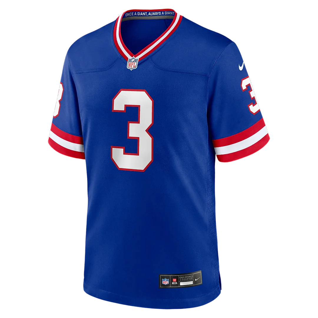 Zennovawear Abdul Carter New York Giants Alternate 2 Game Jersey - Royal