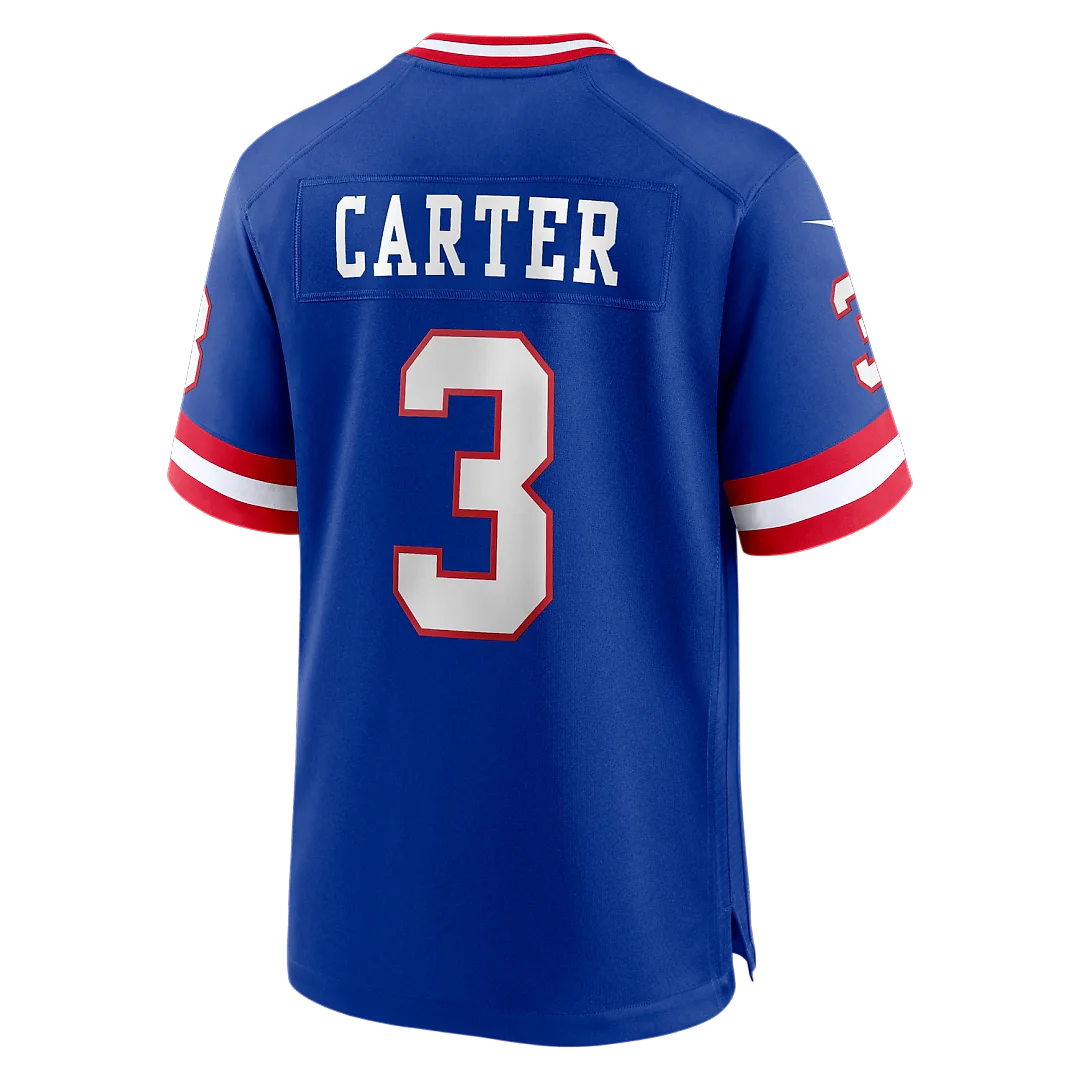 Zennovawear Abdul Carter New York Giants Alternate 2 Game Jersey - Royal