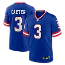 Zennovawear Abdul Carter New York Giants Alternate 2 Game Jersey - Royal