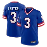 Zennovawear Abdul Carter New York Giants Alternate 2 Game Jersey - Royal