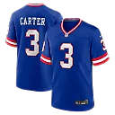 Zennovawear Abdul Carter New York Giants Alternate 2 Game Jersey - Royal