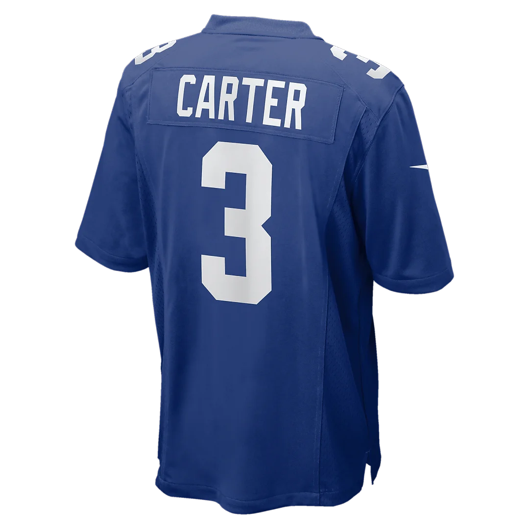 Zennovawear Abdul Carter New York Giants Team Game Jersey - Royal