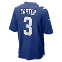 Zennovawear Abdul Carter New York Giants Team Game Jersey - Royal