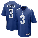 Zennovawear Abdul Carter New York Giants Team Game Jersey - Royal