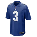 Zennovawear Abdul Carter New York Giants Team Game Jersey - Royal