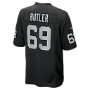 Zennovawear Adam Butler Las Vegas Raiders Team Game Jersey - Black