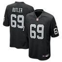 Zennovawear Adam Butler Las Vegas Raiders Team Game Jersey - Black