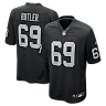 Zennovawear Adam Butler Las Vegas Raiders Team Game Jersey - Black