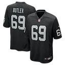 Zennovawear Adam Butler Las Vegas Raiders Team Game Jersey - Black