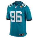 Zennovawear Adam Gotsis Jacksonville Jaguars Game Jersey - Teal