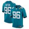Zennovawear Adam Gotsis Jacksonville Jaguars Game Jersey - Teal