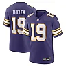 Zennovawear Adam Thielen Minnesota Vikings Alternate Game Player Jersey - Purple