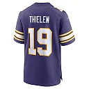 Zennovawear Adam Thielen Minnesota Vikings Alternate Game Player Jersey - Purple
