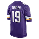 Zennovawear Adam Thielen Minnesota Vikings Game Jersey - Purple