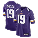 Zennovawear Adam Thielen Minnesota Vikings Game Jersey - Purple