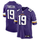 Zennovawear Adam Thielen Minnesota Vikings Game Jersey - Purple