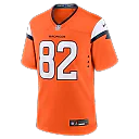 Zennovawear Adam Trautman Denver Broncos Team Game Jersey - Orange