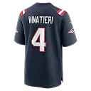 Zennovawear Adam Vinatieri New England Patriots Team Retired Game Jersey - Navy
