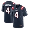 Zennovawear Adam Vinatieri New England Patriots Team Retired Game Jersey - Navy
