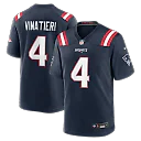 Zennovawear Adam Vinatieri New England Patriots Team Retired Game Jersey - Navy