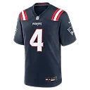 Zennovawear Adam Vinatieri New England Patriots Team Retired Game Jersey - Navy