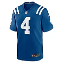 Zennovawear Adam Vinatieri Indianapolis Colts Team Retired Game Jersey - Royal