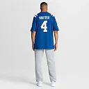 Zennovawear Adam Vinatieri Indianapolis Colts Team Retired Game Jersey - Royal