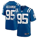 Zennovawear Adetomiwa Adebawore Indianapolis Colts Team Game Jersey - Royal