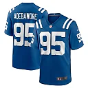 Zennovawear Adetomiwa Adebawore Indianapolis Colts Team Game Jersey - Royal