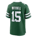 Zennovawear Adonai Mitchell New York Jets Team Game Jersey - Legacy Green