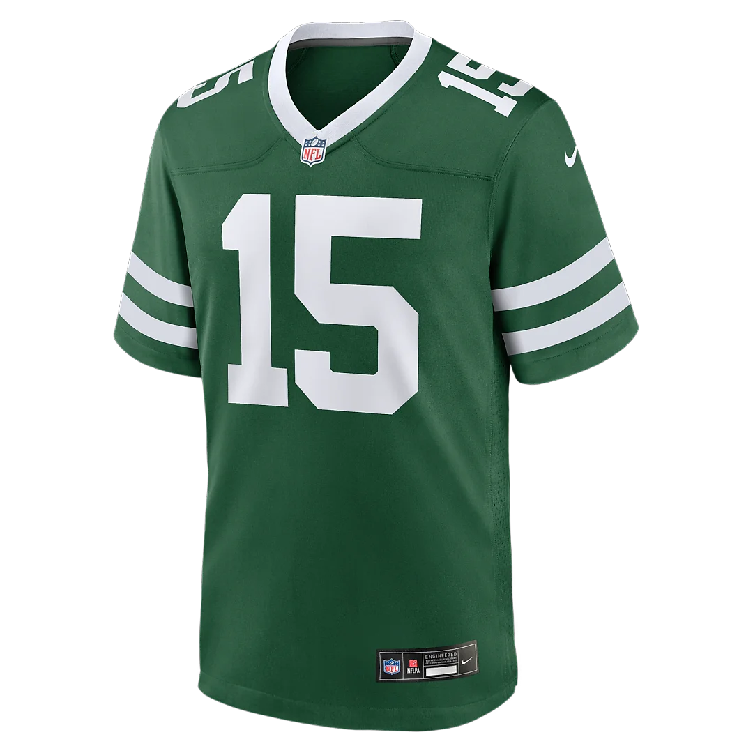 Zennovawear Adonai Mitchell New York Jets Team Game Jersey - Legacy Green