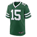 Zennovawear Adonai Mitchell New York Jets Team Game Jersey - Legacy Green