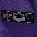 Zennovawear Adrian Peterson Minnesota Vikings Alternate 2 Classic Retired Game Jersey - Purple