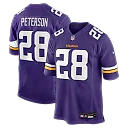 Zennovawear Adrian Peterson Minnesota Vikings Team Retired Game Jersey - Purple