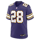 Zennovawear Adrian Peterson Minnesota Vikings Alternate 2 Classic Retired Game Jersey - Purple