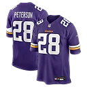 Zennovawear Adrian Peterson Minnesota Vikings Team Retired Game Jersey - Purple