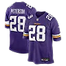 Zennovawear Adrian Peterson Minnesota Vikings Team Retired Game Jersey - Purple