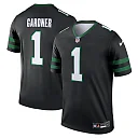Zennovawear Ahmad Sauce Gardner New York Jets Legend Player Performance Top - Black