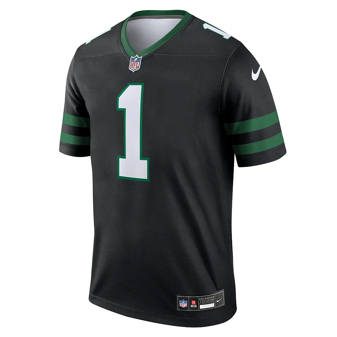 Zennovawear Ahmad Sauce Gardner New York Jets Legend Player Performance Top - Black