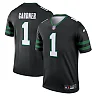 Zennovawear Ahmad Sauce Gardner New York Jets Legend Player Performance Top - Black