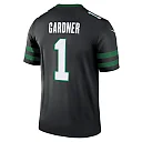 Zennovawear Ahmad Sauce Gardner New York Jets Legend Player Performance Top - Black