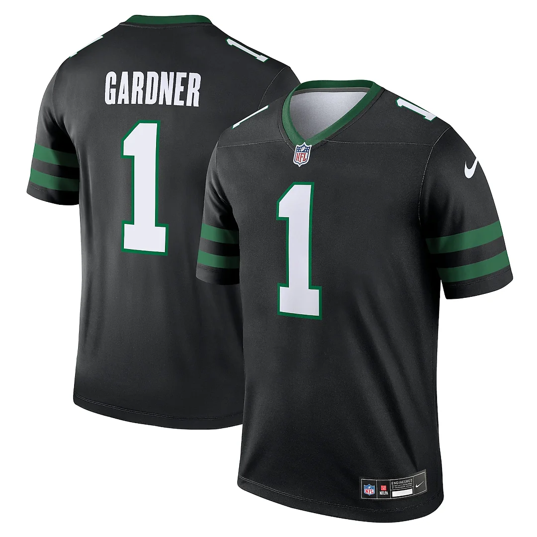 Zennovawear Ahmad Sauce Gardner New York Jets Legend Player Performance Top - White