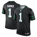 Zennovawear Ahmad Sauce Gardner New York Jets Legend Player Performance Top - White