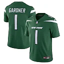 Zennovawear Ahmad Sauce Gardner New York Jets Vapor Untouchable Limited Jersey - Gotham Green