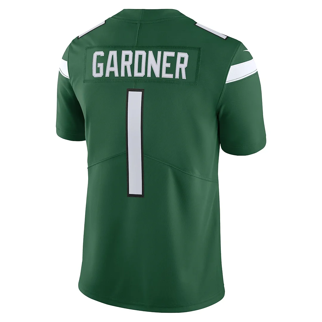 Zennovawear Ahmad Sauce Gardner New York Jets Men's Vapor Limited Jersey - Green