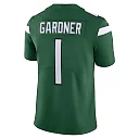 Zennovawear Ahmad Sauce Gardner New York Jets Men's Vapor Limited Jersey - Green