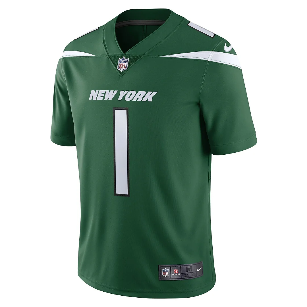 Zennovawear Ahmad Sauce Gardner New York Jets Men's Vapor Limited Jersey - Green